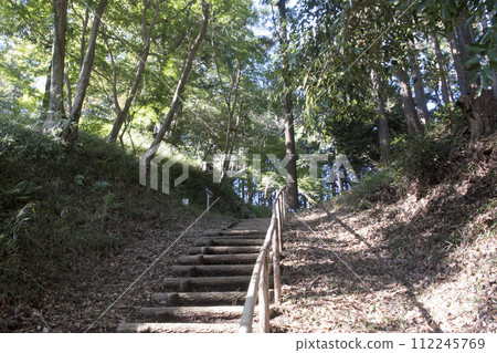 Katsurayama Castle No. 2 moat Katsurayama Castle No. 2 moat 112245769