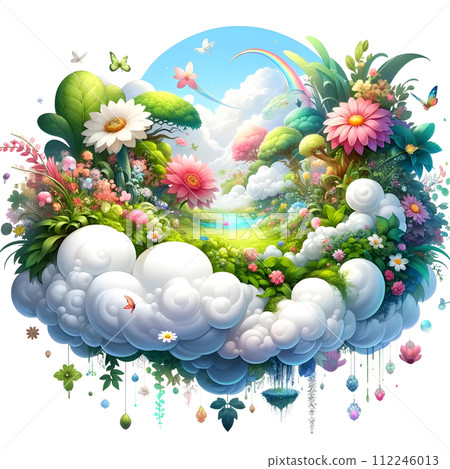 Floating garden 112246013