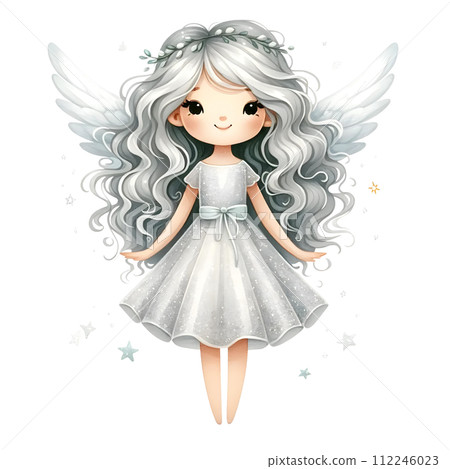 Beautiful angel 112246023