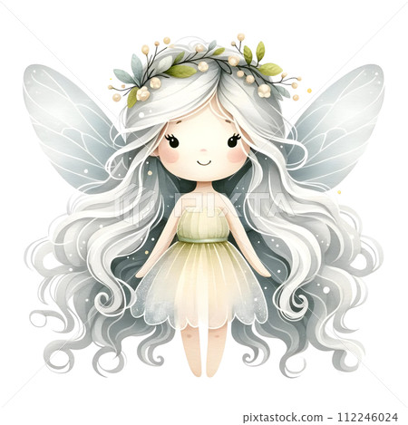 Cute fairy 112246024