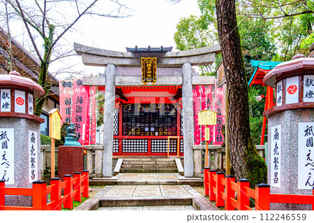 京都八坂神社惠比壽北向 京都八坂神社惠比壽北向 112246559