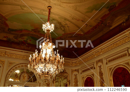 Akasaka Imperial Villa 09 Hagoromo Room, Chandelier 112246590