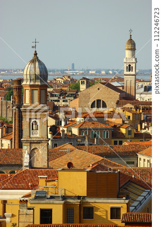 Tourist spots in Venice, the “City of Water” admired by people all over the world: St. Mark’s Square and Doge’s Palace 112246723