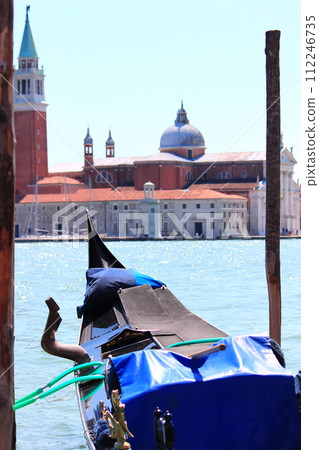 Tourist spots in Venice, the “City of Water” admired by people all over the world: St. Mark’s Square and Doge’s Palace 112246735