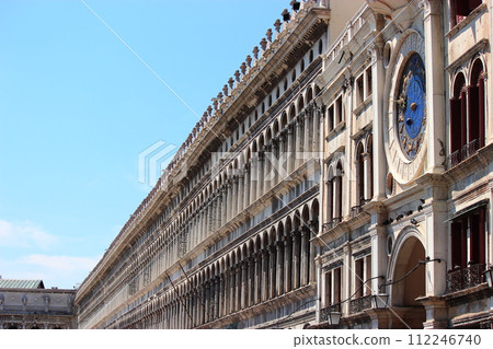 Tourist spots in Venice, the “City of Water” admired by people all over the world: St. Mark’s Square and Doge’s Palace 112246740