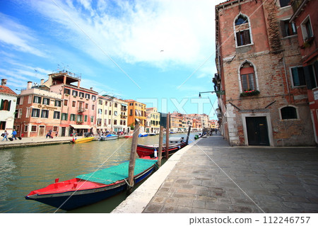 Tourist spots in Venice, the “City of Water” admired by people all over the world: St. Mark’s Square and Doge’s Palace 112246757