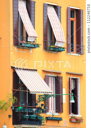 Tourist spots in Venice, the “City of Water” admired by people all over the world: St. Mark’s Square and Doge’s Palace 112246758