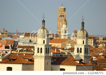 Tourist spots in Venice, the “City of Water” admired by people all over the world: St. Mark’s Square and Doge’s Palace 112246771