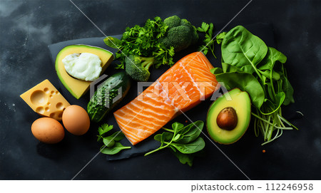 富含蛋白質的食物 112246958