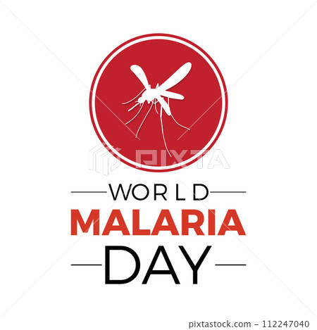 World Malaria Day Observed every year of April 25, Vector banner, flyer, poster and social medial template design. World Malaria Day Observed every year of April 25, Vector banner, flyer, poster and social medial template design. 112247040