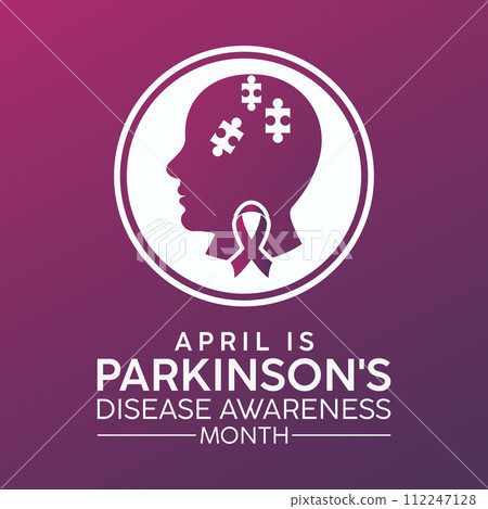 National Parkinson's Disease Awareness Month Observed every year of April, Vector banner, flyer, poster and social medial template design. National Parkinson's Disease Awareness Month Observed every year of April, Vector banner, flyer, poster and social medial template design. 112247128