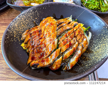 Stir fried Eel with Rice Stir fried Eel with Rice 112247214