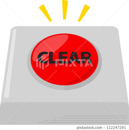 紅色開關顯示“CLEAR” 紅色開關顯示“CLEAR” 112247291