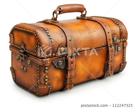 Suitcase isolated Suitcase isolated 112247325