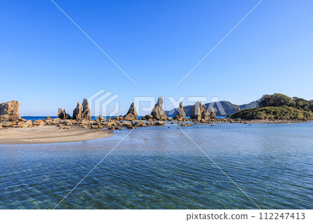午後的橋奎岩，和歌山縣串本町 112247413