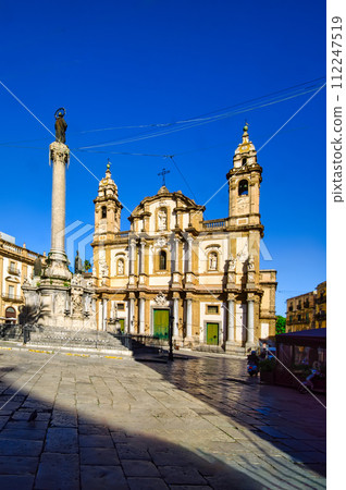 The Basilica Pantheon Church of San Domenico in Palermo 112247519