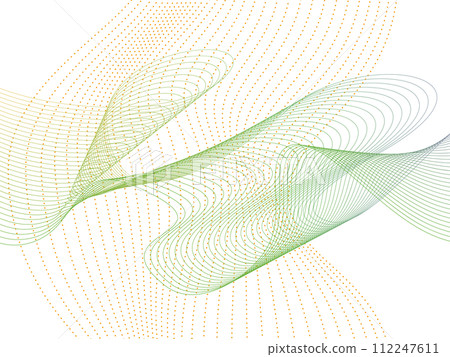 complex curved frame - Stock Illustration [112247611] - PIXTA