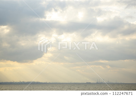 從國道94號渡輪看到的佐賀關風景 從國道94號渡輪看到的佐賀關風景 112247671