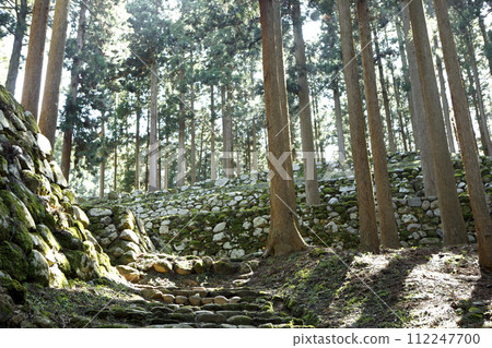 七尾城石牆 七尾城石牆 112247700