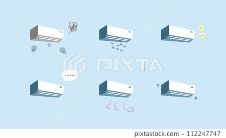 一台簡單的空調卻露出各種故障 112247747