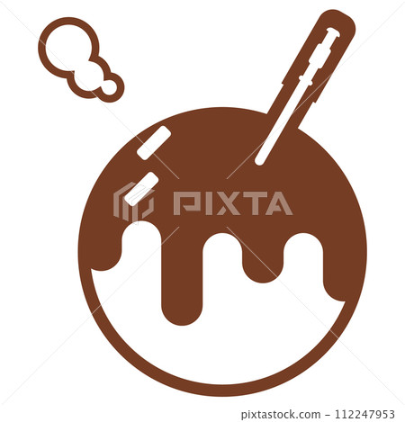 Takoyaki icon Takoyaki icon 112247953