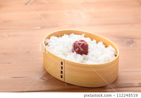 Hinomaru bento Magewappa bento 112248519