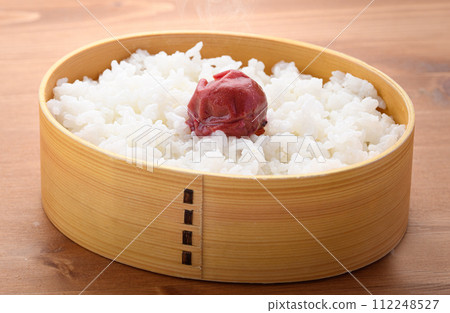 Hinomaru bento Magewappa bento 112248527