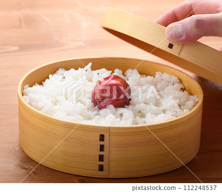 Hinomaru bento Magewappa bento 112248537