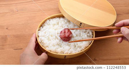 Hinomaru bento Magewappa bento Hinomaru bento Magewappa bento 112248553