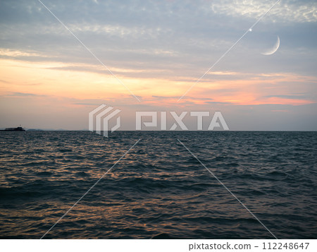 Sky Ramadan Moon Star Islam blue Sunset Background Dark Cloud Evening Galaxy Landscape, Symbols Arab Muslim Greeting Mubarak Decoration Photography Night Eid Arabian Kareem Greeting Holy Dau Allah. Sky Ramadan Moon Star Islam blue Sunset Background Dark Cloud Evening Galaxy Landscape, Symbols Arab Muslim Greeting Mubarak Decoration Photography Night Eid Arabian Kareem Greeting Holy Dau Allah. 112248647