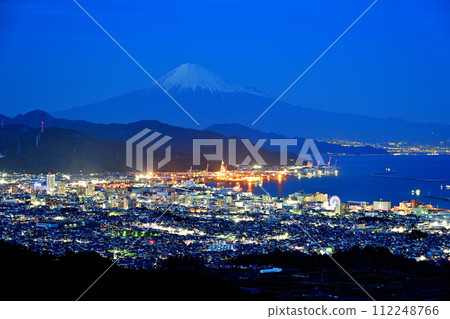 Nihondaira and Mt.Fuji Nihondaira and Mt.Fuji 112248766