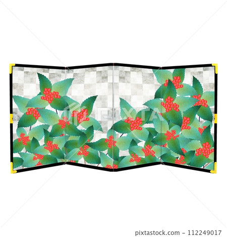 A thousand silver folding screens A thousand silver folding screens 112249017