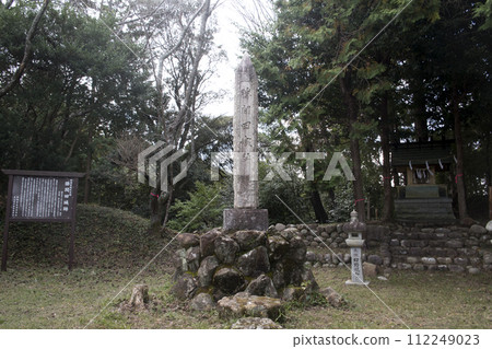 Katsumada Castle ruins stone monument built in Honkuruwa Katsumada Castle ruins stone monument built in Honkuruwa 112249023