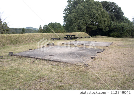 勝田城 - 第二角殘存的基石建築遺址 112249041