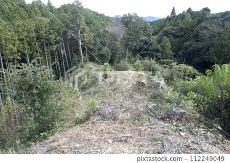 勝田城遺址 - 三之車東嶺的連續發掘 112249049