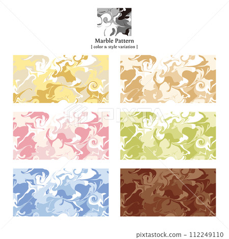 Marble pattern/color variations 112249110