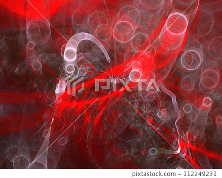 Imaginatory fractal abstract background Image 112249231