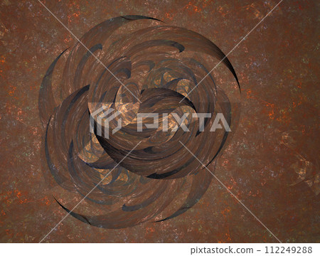 Imaginatory fractal abstract background Image Imaginatory fractal abstract background Image 112249288