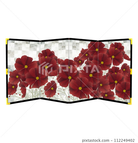 巧克力宇宙銀屏風 112249402