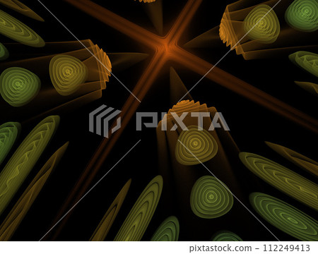 Imaginatory fractal abstract background Image 112249413