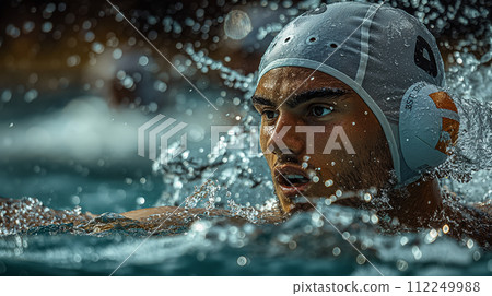 水球運動員 112249988