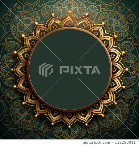 Vintage background pattern frame 112250011
