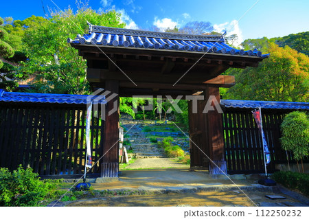 [愛媛郡] 宇和島城的升門 112250232