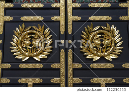 宮城縣仙台市早春的瑞鳳殿 112250233