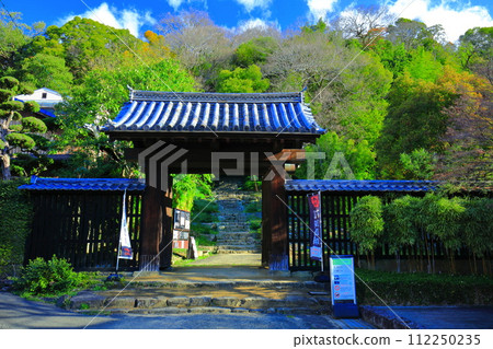 [愛媛郡] 宇和島城的升門 112250235