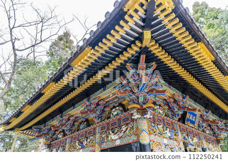 Zuihoden Hall of Worship in early spring Sendai City, Miyagi Prefecture 112250241
