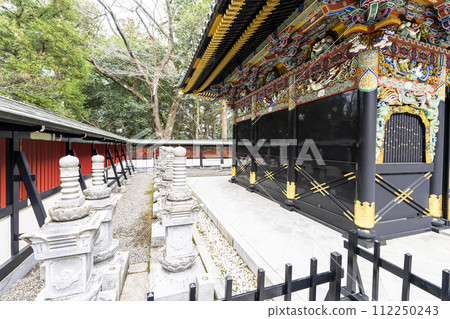 宮城縣仙台市早春的瑞鳳殿 宮城縣仙台市早春的瑞鳳殿 112250243