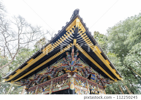 宮城縣仙台市早春的瑞鳳殿 宮城縣仙台市早春的瑞鳳殿 112250245