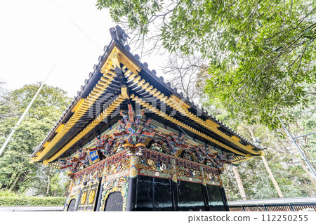 宮城縣仙台市早春的瑞鳳殿 宮城縣仙台市早春的瑞鳳殿 112250255