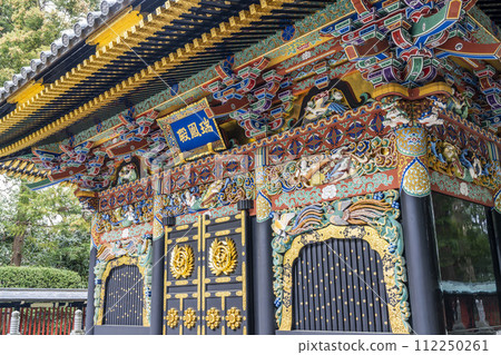 宮城縣仙台市早春的瑞鳳殿 112250261